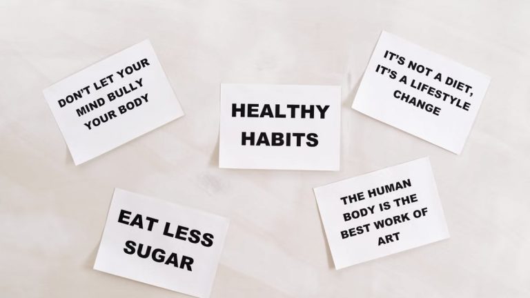 10 hábitos que transformarán tu salud